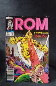 Rom #51 1984 Marvel Comics Comic Book