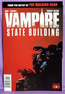 VAMPIRE STATE BUILDING #1 - 4 Charle Adlard Ablaze Comics