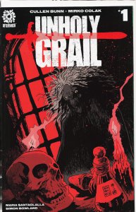 Unholy Grail #1 Variant Cover (2017)
