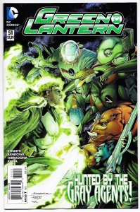 Green Lantern #51 (DC, 2016) NM