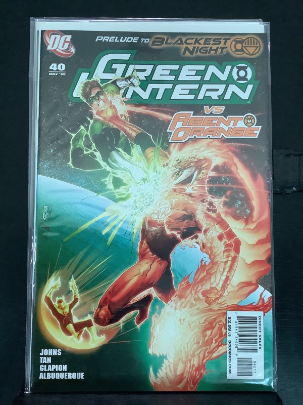 Green Lantern #40 (2009)