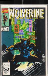 Wolverine #33 Direct Edition (1990) Wolverine