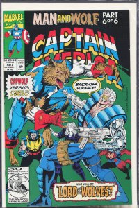 Captain America #407 (1992) Captain America