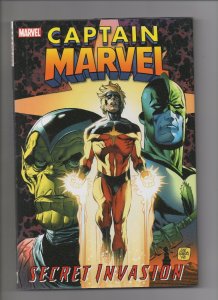 Captain Marvel: Secret Invasion - (Unsealed Hardcover)