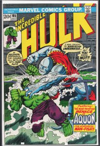 The Incredible Hulk #165 (1973) Hulk
