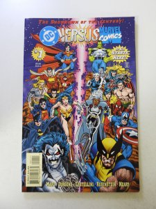 DC Versus Marvel/Marvel Versus DC #1 (1996) VF- condition