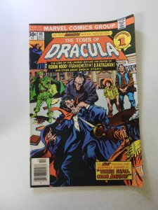 Tomb of Dracula #49 (1976) FN- condition