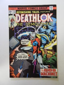 Astonishing Tales #33 (1976) FN/VF condition MVS intact