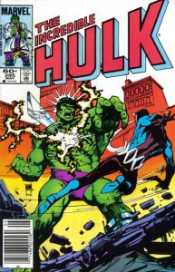 Incredible Hulk, The #295 (Newsstand) VG; Marvel | low grade - Bill Sienkiewicz 