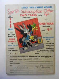 Looney Tunes and Merrie Melodies Comics #79 (1948) VG Condition!