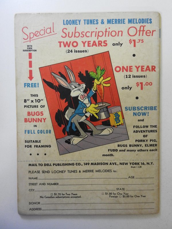 Looney Tunes and Merrie Melodies Comics #79 (1948) VG Condition!