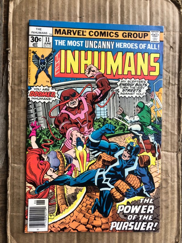 The Inhumans #11 (1977)