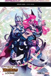 Thor (2018 series) #8, NM + (Stock photo)