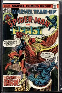 Marvel Team-Up #38 (1975) Beast