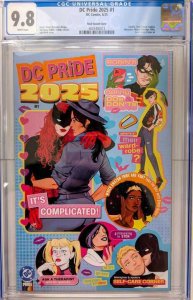 DC Pride 2025 #1 CGC 9.8