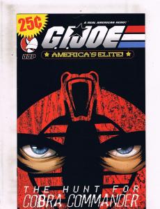 Lot of 2 GI Joe America's Elite! DDP Comic Books #1(2) BF5