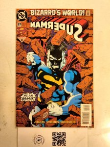 Superman #87 NM DC Comic Book Batman Green Lantern Wonder Woman 21 HH18