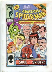 Amazing Spider-Man #274 - Direct Edition (VF/NM) 1985