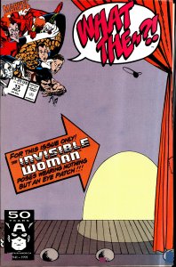 What The--?! #13 (1991) Invisible Woman
