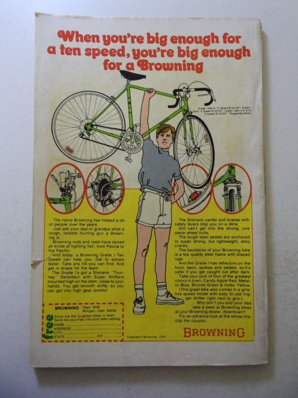 Wonder Woman #214 (1974) VG Condition