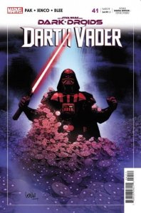 Star Wars Darth Vader #41 2023 Leinil Yu Cover A Marvel Comics H11