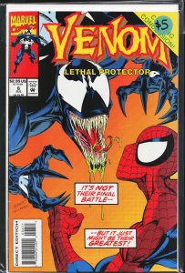 Venom: Lethal Protector #6 (1993) Venom