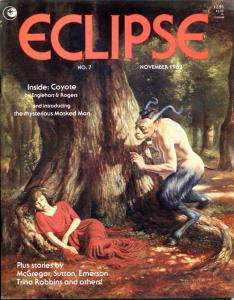 ECLIPSE Magazine #5 6 7, VF, Paul Gulacy, Tom Sutton, Kaluta, 1981, 3 issues