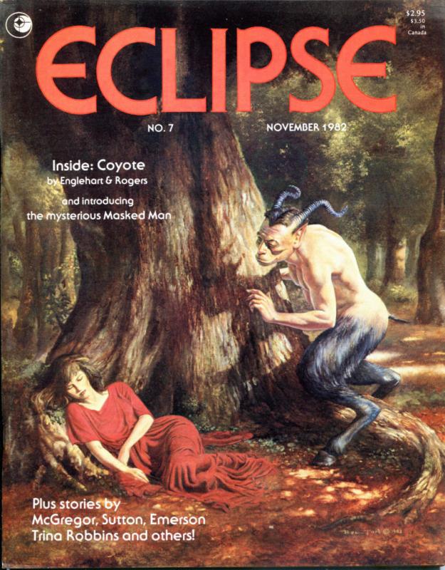 ECLIPSE Magazine #5 6 7, VF, Paul Gulacy, Tom Sutton, Kaluta, 1981, 3 issues