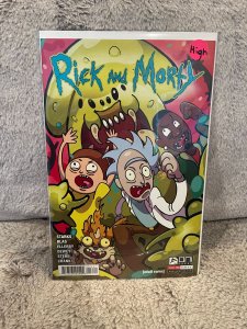 Rick and Morty #56 Cover B (2019)