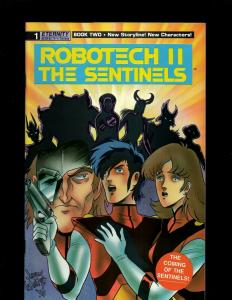 Lot of 12 Robotech II Eternity Comic Books #1 1 2 3 4 5 6 7 8 10 11 12 JF20