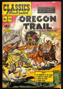 Classics Illustrated #72
