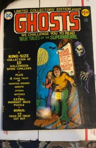 Limited Collectors' Edition #32 (1975) ghost stories classics