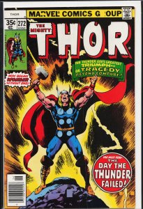 Thor #272 (1978) Thor