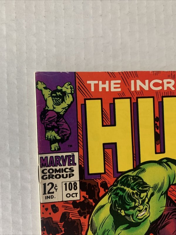 Incredible Hulk #108 
