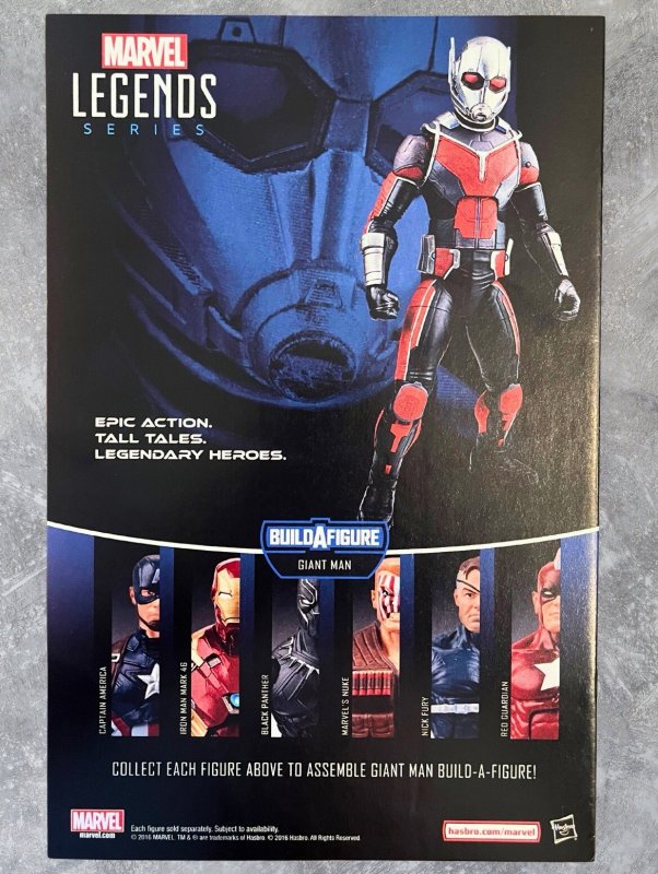 All-New Inhumans #8 (2016) Jamal Campbell Cover | Flint, Crystal | Marvel VF