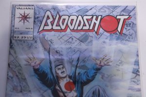 Bloodshot # 6 Valiant Comic Book 1993 Ninjak Colin King