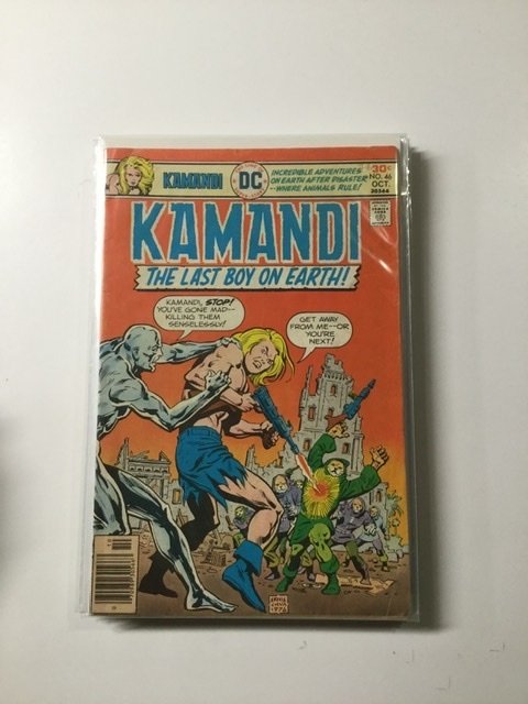 Kamandi, The Last Boy on Earth #46 (1976) HPA