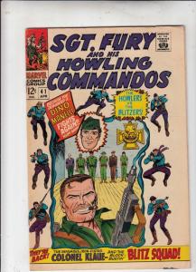 Sgt. Fury and His Howling Commandos #41 (Apr-67) FN+ Mid-High-Grade Sgt. Fury...