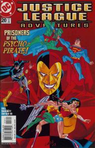 Justice League Adventures #20 VF/NM; DC | save on shipping - details inside