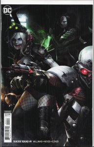 Suicide Squad #49 Variant Cover (2019) Suicide Squad