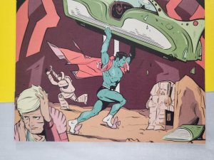 Wasted Space #1 2nd Print Nathan Gooden Variant Homage Action Comics #1 2018