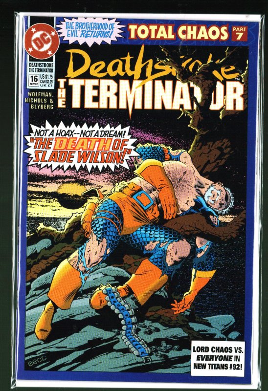 Deathstroke the Terminator #16 (1992)