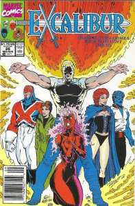 Excalibur #25 through 28(1990)