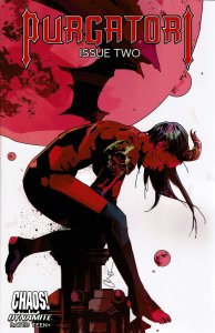 Purgatori (Dynamite, Vol. 2) #2A VF/NM ; Dynamite | Chaos
