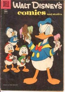 WALT DISNEYS COMICS & STORIES 214 GOOD   July 1958 COMICS BOOK
