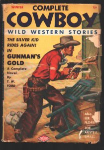 Complete Cowboy-Winter 1943-Sam Cherry cover art-The Silver Kid Rides Again i...