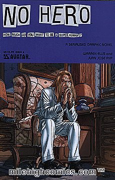 NO HERO (2008 Series) #6 Fine Comics Book