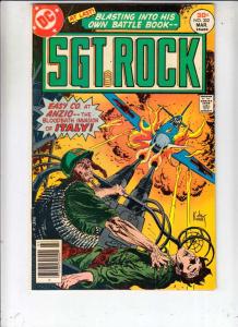 Sgt. Rock #302 (Mar-77) NM- High-Grade Sgt. Rock, Easy Co.