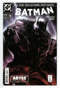 BATMAN #118 (2022) VIKTOR BOGDANOVIC | TRADE DRESS | CARDSTOCK | 1ST APP: ABYSS