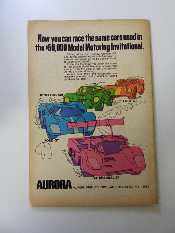 All-Star Western #4 (1971) VG/FN condition writing front cover